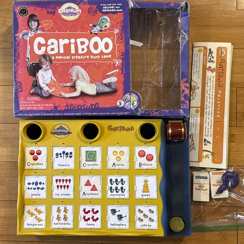 Cranium cariboo game expanded - cranium,