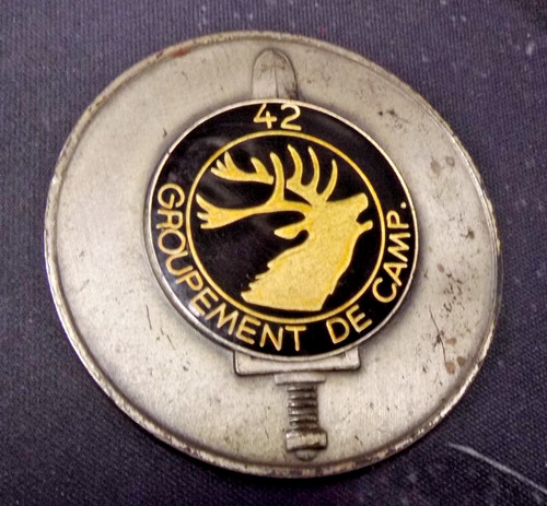 Coin groupement camp - coin, de