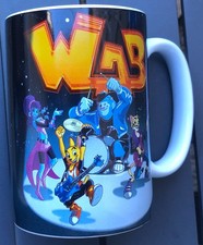 Tasse Wab, Walibi, Parc