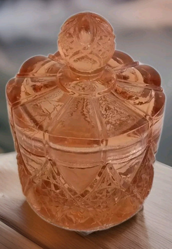 Ancienne boîte poudre - ancienne, art