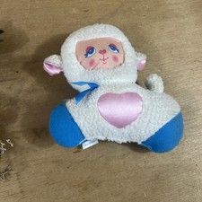 B13G / doudou mouton blanc