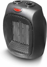 Ventilateur de chauffage Adler AD7702 1500W noir