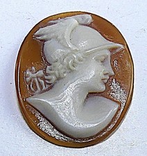 CAMEE COQUILLE Ca 19è