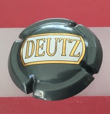 Capsule champagne DEUTZ vert