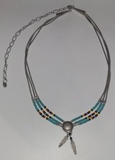 Collier Navajo Argent Massif