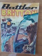 BATTLER BRITTON    N°18     IMPERIA    1959    BE