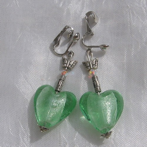Clips boucles d oreilles - /,