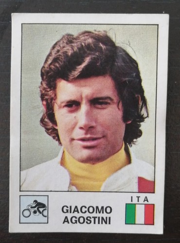 Giacomo agostini panini - giacomo,