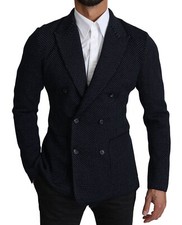 Dolce & Gabbana Blazer Bleu
