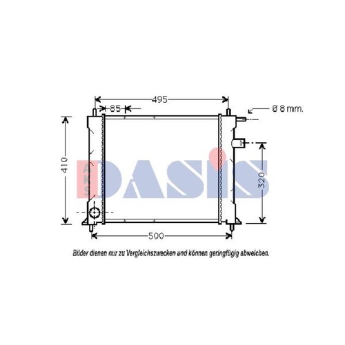 Radiateur refroidisseur pour - radiateur,
