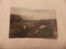 FRANCE - 60 - LIANCOURT CPA ETABLISSEMENTS BAJAC CHARRUE BRABANT mai 1915