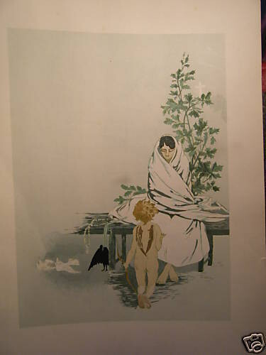 Gravure couleur henry - gravure, en