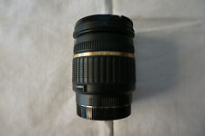 Objectif Tamron AF 17-50 f2,8 IF pour Sony monture A réflex APSC