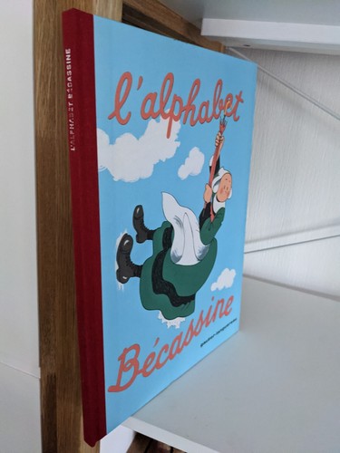 Alphabet bécassine - l'alphabet, /