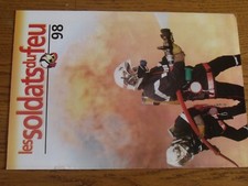 $$$ Fascicule Les soldats du feu N°98 Femmes pompiers  Tee-shirt  