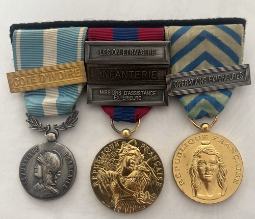 Placard médaille légion - placard,