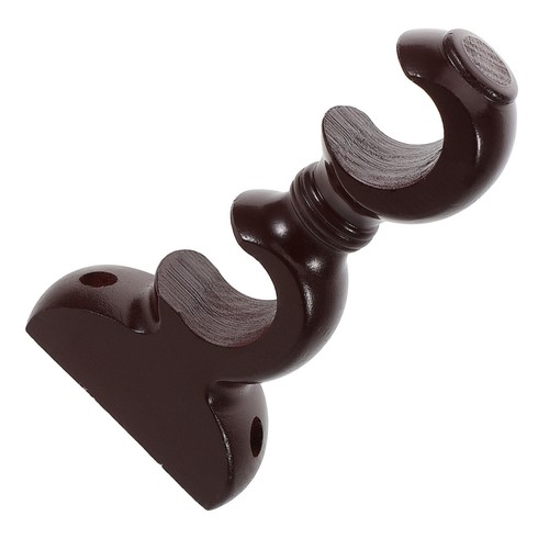Support tringle rideau double - support,