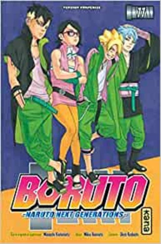 Livre boruto naruto next - -,