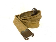 Ancienne bretelle sangle pour Fusil militaire Anglais Enfield 1939  ww2