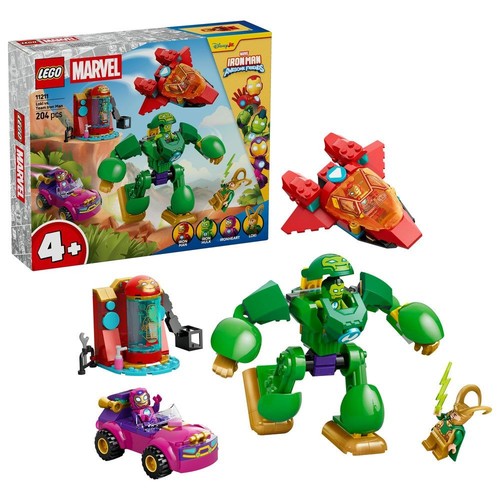 Lego disney junior - lego, loki