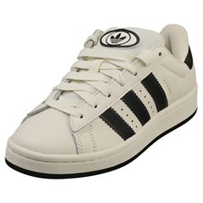 Chaussures adidas Campus 00S pour Hommes - Baskets Blanc Noir - 36 EU