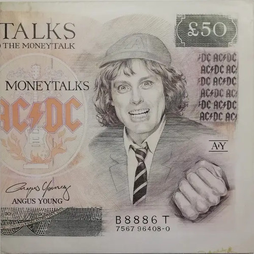 Moneytalks single vinyle - moneytalks,
