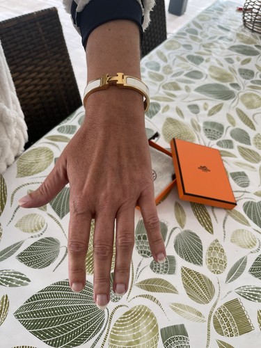 Bracelet hermes clic et - bracelet,