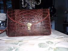 Sac à main en peau de