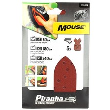 Abrasifs mouse assortis par 5