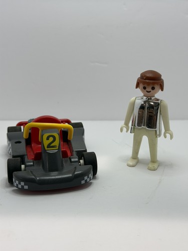 Vintage playmobil cart - vintage, go-cart