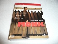 MONK   ° L INTEGRALE SAISON 4 ° 16 EPISODES ° Coffret 4 DVD SERIE TELE