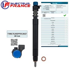 EMBR00101D Injecteur 9686191080 9M5Q9F593BA - Citroën, Fiat, Ford, Peugeot HDI