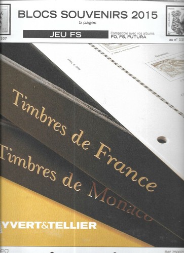 Yvert tellier france fs - yvert,