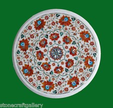 16 " Rond Marbre Café Table