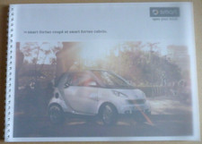 2008 SMART FORTWO BRABUS EXCLUSIVE Catalogue Brochure Prospekt Dépliant French