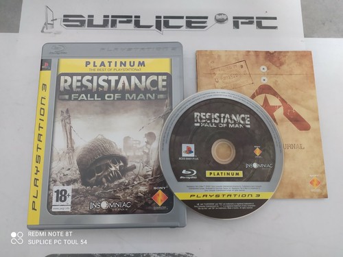 Resistance fall man - resistance:,