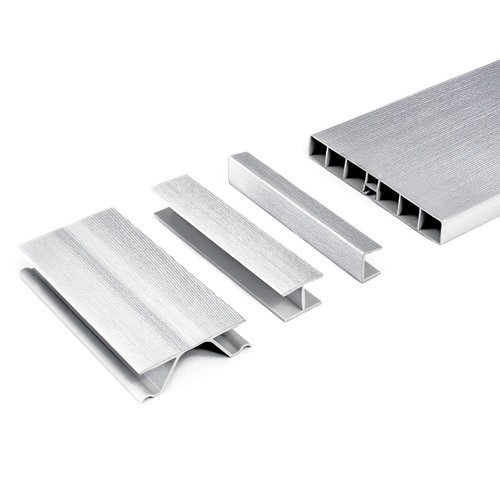 100mm aluminium satiné 5m - 100mm,
