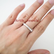 Bague En Argent Plaqué Or