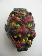 1992 Bluebird MIGHTY MAX Playset mini SHRUNKEN Head ROCK MONSTER vide