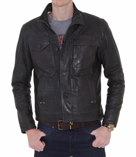 Blouson moto motard cuir - blouson,
