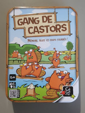 JEU DE SOCIETE - GANG DE CASTORS - GIGAMIC
