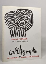 La polygraphe - Andre frenaud dix ans apres vol 30/31 | Bon état