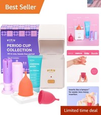 Pixie Menstrual Cup Collection