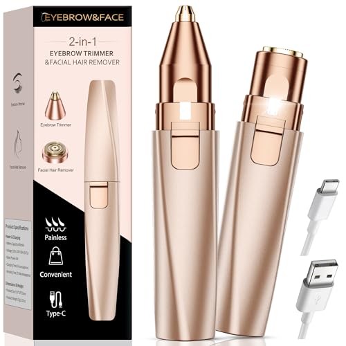 Rasoir visage femme tondeuse - visage,