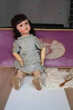 Ancienne grande Poupée articulée parlante SFBJ 301 boîte d'origine Taille 12