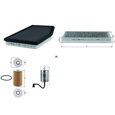 Ensemble De Filtres KNECHT Compatible Avec PORSCHE BOXSTER 986 2.5/2.7/S 3.2