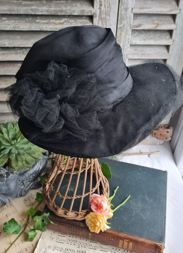 Ancien grand chapeau - ancien,