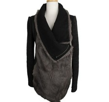 Helmut Lang Veste en fourrure