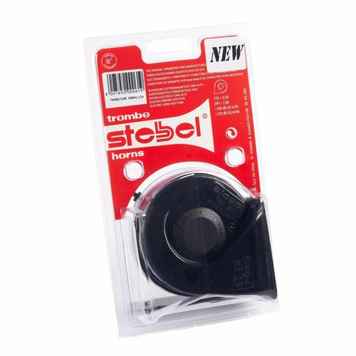 Clacson moto stebel 12v noir - stebel,