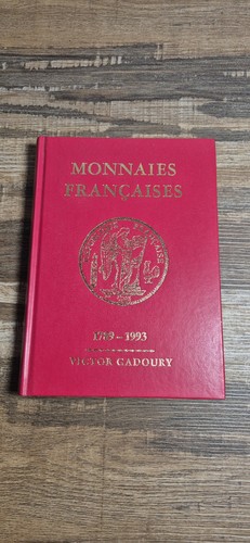 Livre monnaies françaises - livre,